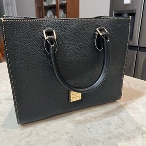 Dooney and Burke Pebble Grain Janine